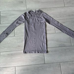 Swiftly Tech long Sleeve - grey